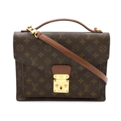 Pre-owned Louis Vuitton Monogram Brown Monogram Handbag Shoulder Bag ()
