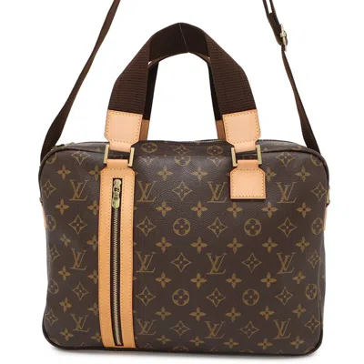 Pre-owned Louis Vuitton Monogram Brown Monogram Handbag Shoulder Bag ()
