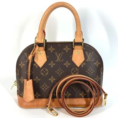 Pre-owned Louis Vuitton Monogram Brown Monogram Handbag Shoulder Bag ()