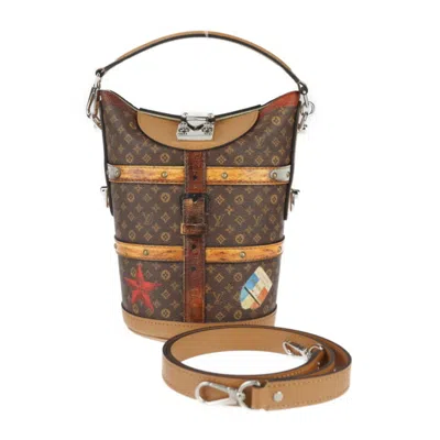 Pre-owned Louis Vuitton Monogram Brown Monogram Handbag Shoulder Bag Tote Bag ()