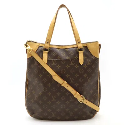 Pre-owned Louis Vuitton Monogram Brown Monogram Handbag Shoulder Bag Tote Bag ()