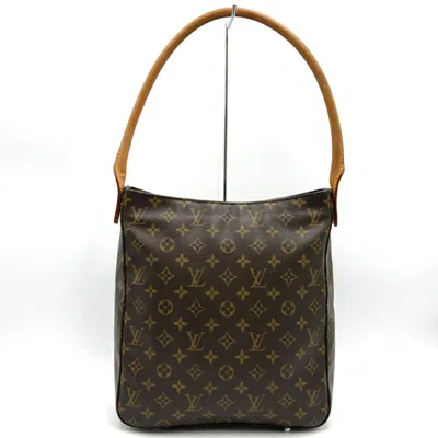 Pre-owned Louis Vuitton Monogram Brown Monogram Handbag Tote Bag ()