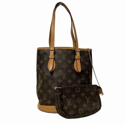 Pre-owned Louis Vuitton Monogram Brown Monogram Handbag Tote Bag ()