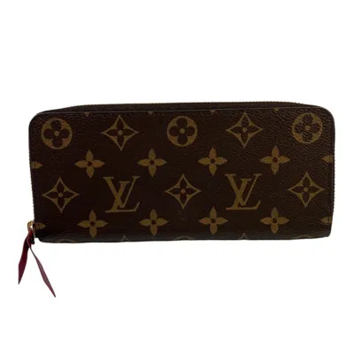 Pre-owned Louis Vuitton Monogram Brown Monogram Long Wallet (bi-fold) ()