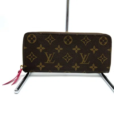 Pre-owned Louis Vuitton Monogram Brown Monogram Long Wallet (bi-fold) ()