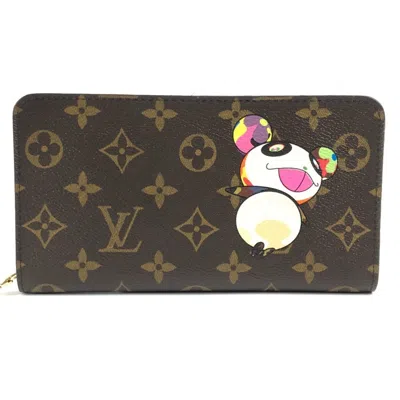 Pre-owned Louis Vuitton Monogram Brown Monogram Long Wallet (bi-fold) ()