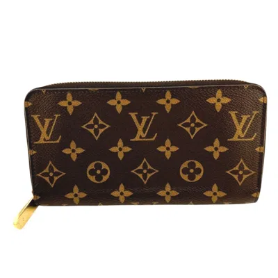 Pre-owned Louis Vuitton Monogram Brown Monogram Long Wallet (bi-fold) ()
