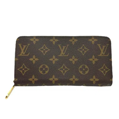 Pre-owned Louis Vuitton Monogram Brown Monogram Long Wallet (bi-fold) ()