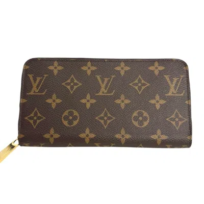 Pre-owned Louis Vuitton Monogram Brown Monogram Long Wallet (bi-fold) ()