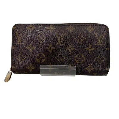 Pre-owned Louis Vuitton Monogram Brown Monogram Long Wallet (bi-fold) ()