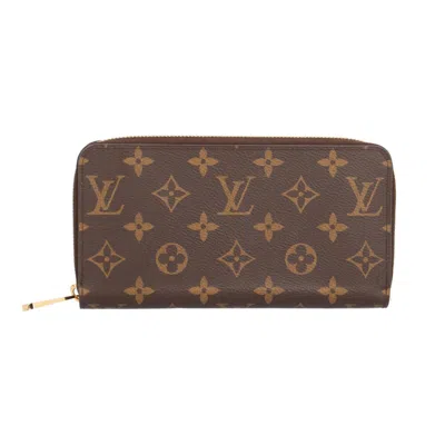Pre-owned Louis Vuitton Monogram Brown Monogram Long Wallet (bi-fold) ()