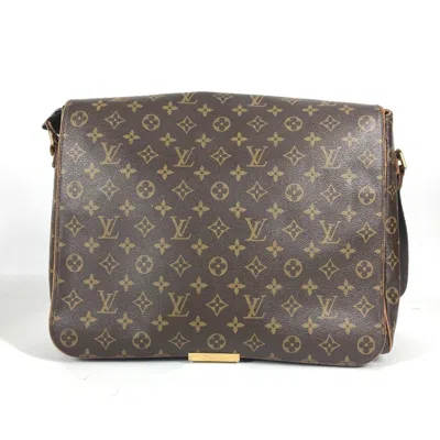 Pre-owned Louis Vuitton Monogram Brown Monogram Messenger Bag Shoulder Bag ()