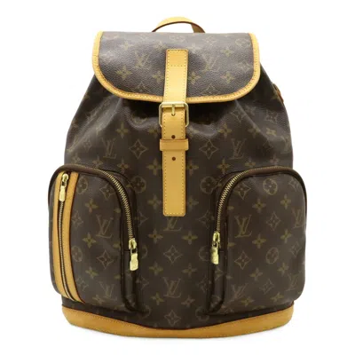 Pre-owned Louis Vuitton Monogram Brown Monogram Monogram Backpack Shoulder Bag ()