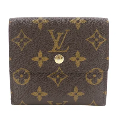 Pre-owned Louis Vuitton Monogram Brown Monogram Monogram Canvas Wallet (bi-fold) () In Brown, Monogram