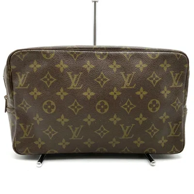 Pre-owned Louis Vuitton Monogram Brown Monogram Monogram Clutch Bag Pouch ()