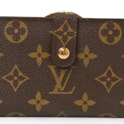 Pre-owned Louis Vuitton Monogram Brown Monogram Monogram Coated Canvas Wallet (bi-fold) ()