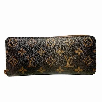 Pre-owned Louis Vuitton Monogram Brown Monogram Monogram Coin Purse/coin Case ()