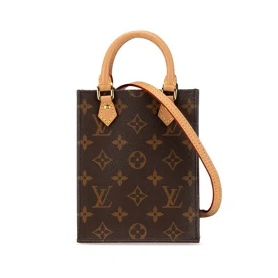 Pre-owned Louis Vuitton Monogram Brown Monogram Monogram Handbag Shoulder Bag () In Brown, Monogram
