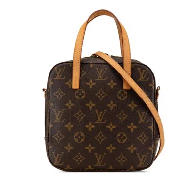 Pre-owned Louis Vuitton Monogram Brown Monogram Monogram Handbag Shoulder Bag () In Brown, Monogram