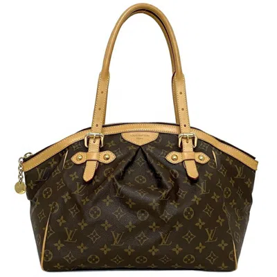 Pre-owned Louis Vuitton Monogram Brown Monogram Monogram Handbag Tote Bag () In Brown, Monogram