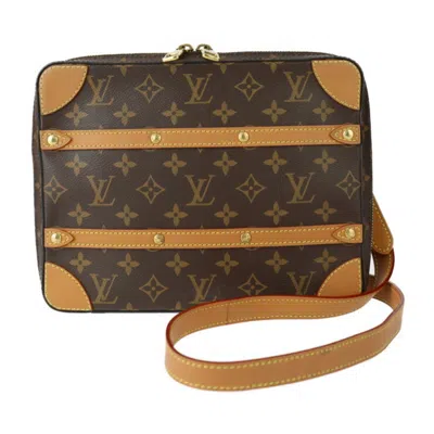 Pre-owned Louis Vuitton Monogram Brown Monogram Monogram Leather Shoulder Bag () In Brown, Monogram