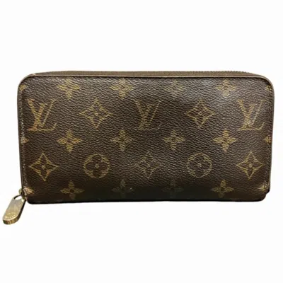 Pre-owned Louis Vuitton Monogram Brown Monogram Monogram Long Wallet (bi-fold) ()