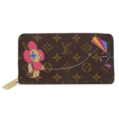 Pre-owned Louis Vuitton Monogram Brown Monogram Monogram Long Wallet (bi-fold) ()