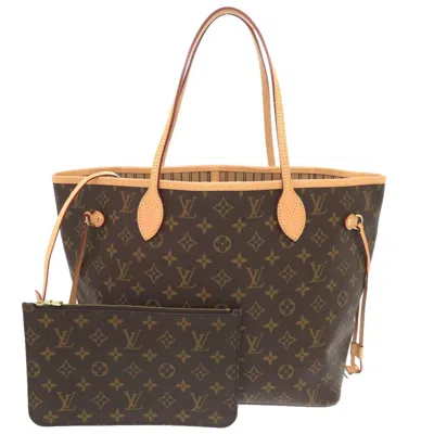 Pre-owned Louis Vuitton Monogram Brown Monogram Monogram Pouch Tote Bag ()