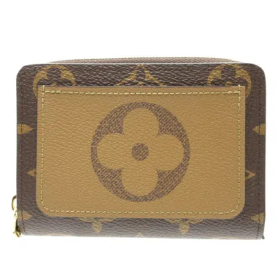 Pre-owned Louis Vuitton Monogram Brown Monogram Monogram Reverse Coin Purse/coin Case ()