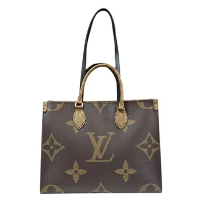 Pre-owned Louis Vuitton Monogram Brown Monogram Monogram Reverse Monogram Monogram Reverse Shoulder Bag (pre-o