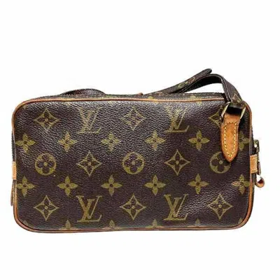 Pre-owned Louis Vuitton Monogram Brown Monogram Monogram Shoulder Bag ()