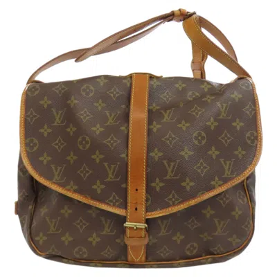 Pre-owned Louis Vuitton Monogram Brown Monogram Monogram Shoulder Bag ()