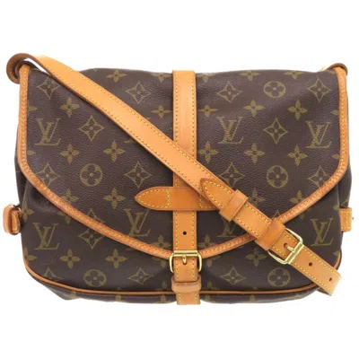 Pre-owned Louis Vuitton Monogram Brown Monogram Monogram Shoulder Bag ()