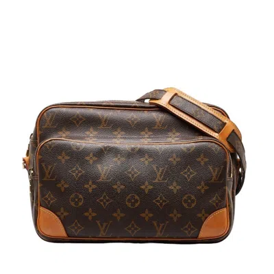 Pre-owned Louis Vuitton Monogram Brown Monogram Monogram Shoulder Bag () In Brown, Monogram