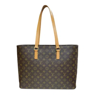 Pre-owned Louis Vuitton Monogram Brown Monogram Monogram Tote Bag ()