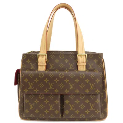 Pre-owned Louis Vuitton Monogram Brown Monogram Monogram Tote Bag () In Brown, Monogram