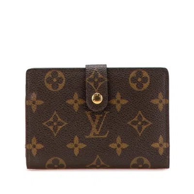 Pre-owned Louis Vuitton Monogram Brown Monogram Monogram Wallet (bi-fold) ()