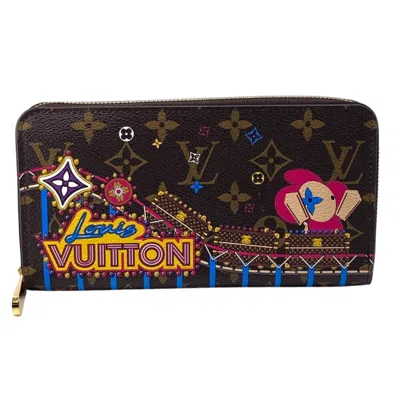 Pre-owned Louis Vuitton Monogram Brown Monogram Monogram Wallet (bi-fold) ()