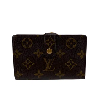 Pre-owned Louis Vuitton Monogram Brown Monogram Monogram Wallet (bi-fold) ()