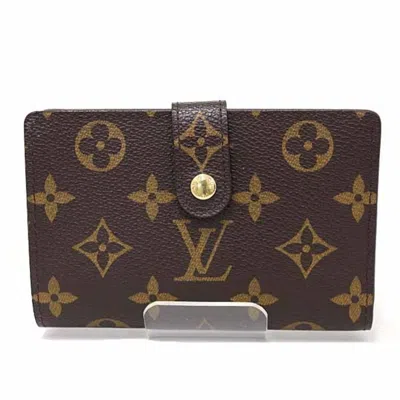 Pre-owned Louis Vuitton Monogram Brown Monogram Monogram Wallet (bi-fold) ()