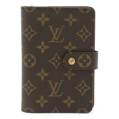 Pre-owned Louis Vuitton Monogram Brown Monogram Monogram Wallet (bi-fold) ()