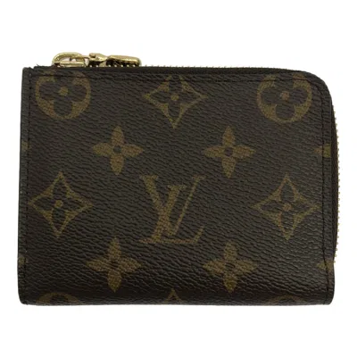 Pre-owned Louis Vuitton Monogram Brown Monogram Monogram Wallet (bi-fold) ()