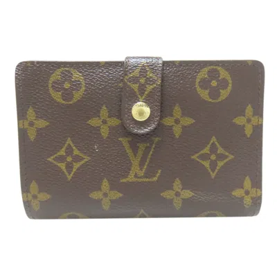 Pre-owned Louis Vuitton Monogram Brown Monogram Monogram Wallet (bi-fold) ()