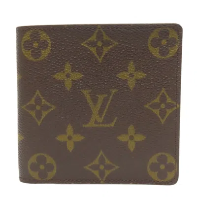 Pre-owned Louis Vuitton Monogram Brown Monogram Monogram Wallet (bi-fold) ()