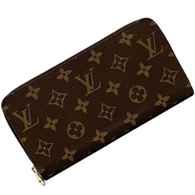 Pre-owned Louis Vuitton Monogram Brown Monogram Monogram Wallet (bi-fold) () In Brown, Monogram