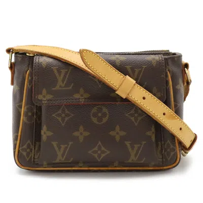 Pre-owned Louis Vuitton Monogram Brown Monogram Pochette Shoulder Bag ()