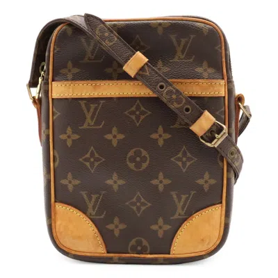 Pre-owned Louis Vuitton Monogram Brown Monogram Pochette Shoulder Bag ()