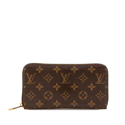Pre-owned Louis Vuitton Monogram Brown Monogram Rose Ballerine Monogram Coin Purse/coin Case ()