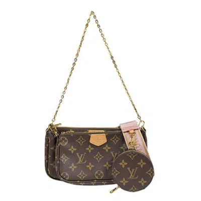 Pre-owned Louis Vuitton Monogram Brown Monogram Rose Clair Monogram Shoulder Bag ()
