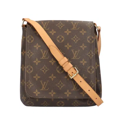 Pre-owned Louis Vuitton Monogram Brown Monogram Shoulder Bag ()